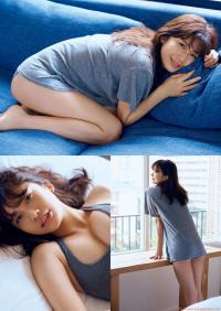 水着画像 初めてのワイキキで 小倉優香の初めてを 見届けてください。