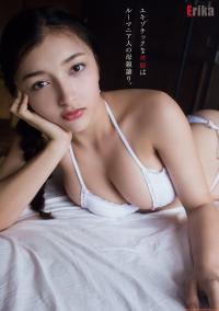 グラビア水着画像TikTokフォロワー数、2人合わせて116万人越え! 話題の美人ハーフJK姉妹 エリカ マリナ