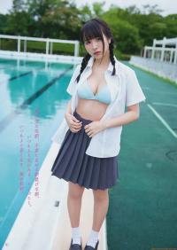 新谷真由 水着グラビア画像現役JK ( Pimm's ) Mayu Nitya 雨のち、 恋模様 2019