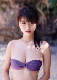 馬場ふみか グラビア水着、下着画像⑤
