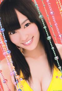 NMB48山本彩水着ビキニグラビアアイドル画像