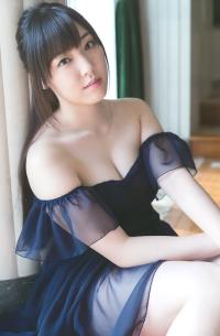 譜久村聖(モーニング娘)グラビア水着画像②