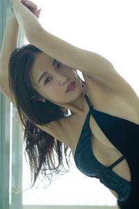 HARUKA(サイバージャパンダンサーズ)グラビア水着画像①