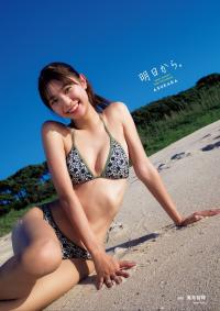 川津明日香 グラビア水着画像④
