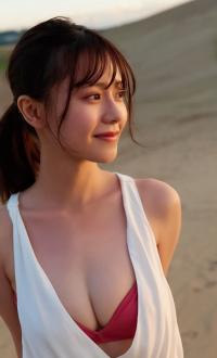 浅倉唯 グラビア水着画像①