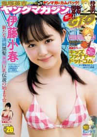 伊藤小春 グラビア水着画像