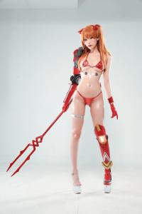 極小水着ビキニ 式波・アスカ・ラングレー エロコスプレ マイクロビキニ