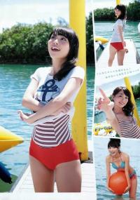 女優としても活躍 内田理央スレンダー水着ビキニ画像