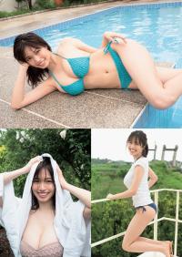 とびっきりのダイナマイトボディMIYUあらため村島未悠 水着グラビア