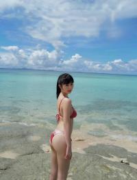 くりえみ 写真集『くりめぐり』から厳選カット 水着グラビア