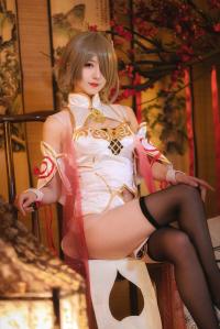 崩壊3rd リタ チャイナドレス セクシーコスプレ