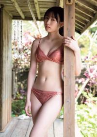運上弘菜 水着グラビア 北海道出身透明感あふれるHKT48