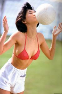 可愛かずみ 水着グラビア懐かしの女優