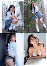 藤川らるむ 水着グラビア 股下 83cmの 現役 女子高生