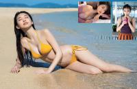 牧野真莉愛 水着グラビア モーニング娘。22 海 森川など大自然に艶肌とダンスで鍛え上げたしなやかな体
