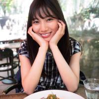 日向坂46 河田陽菜 話題の写真集からランジェリー&入浴ショット