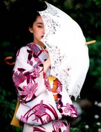 葉月里緒菜 妖艶 和風セクシーグラビア