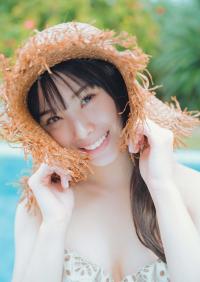 NMB48 梅山恋和 1st写真集から 初水着& ランジェリー!水着