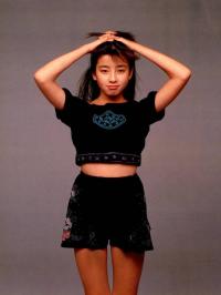 若き日の女優たちの 水着グラビア写真 有森也実 生稲晃子 小川範子 喜多嶋舞 斉藤由貴 沢口靖子 高岡早紀 西田ひかる 西村知美 万里洋子 宮沢りえ 山中すみか