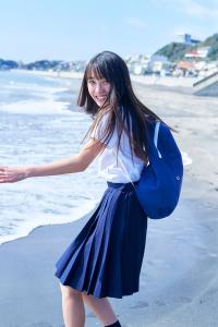 福田ルミカ 水着グラビアビキニの美少女