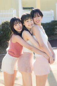 山﨑愛生 伊勢鈴蘭 前田こころ セクシーカワイイグラビア