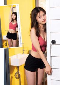 ブレイク必至の正統派美少女をセクシー撮! 森日菜美 水着下着グラビア