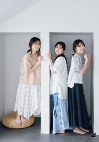 日向坂46 金村美玖 渡辺美穂 丹生明里 3人で 歩 ん で き た 道 のりと 、 これからも。