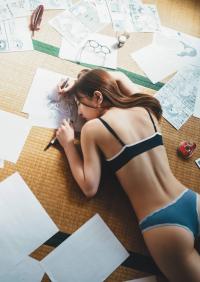 竹内星菜 水着ビキニ画像 漫画みたいな恋がしたい。