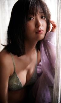 工藤美桜 下着ランジェリー グリーン 緑