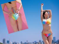 大原優乃 水着ビキニ画像 ちょっぴり大人なイイ女