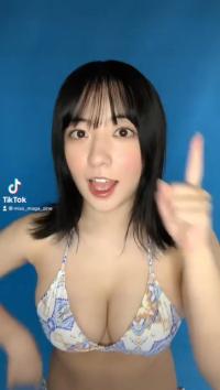 麻倉瑞季 水着ビキニ画像ミスマガジン2022 TikTokダンス動画