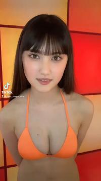田島怜華(15歳)水着ビキニ画像ミスマガジン2022 TikTokダンス