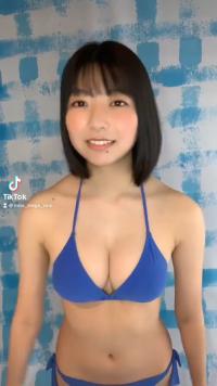 Ayua 水着ビキニ画像ミスマガジン2022 TikTokダンス