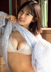 水湊みお 水着ビキニ画像 夏の日