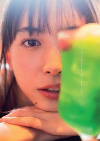 井桁弘恵 水着ビキニ画像 クリームソーダの色彩。