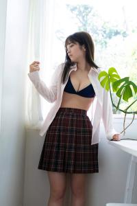 黒嵜菜々子 水着グラビア 青春