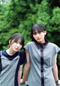 櫻坂46 山崎天 森田ひかる こんなに甘い夏は初めてだ