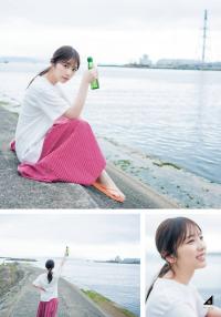 乃木坂46・与田祐希 想い出と閃光 - 芸能アイドルモデル女優水着画像集