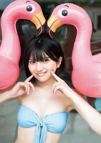 姫野ひなの 北から から来た美少女。 初水着 初グラビア - 芸能アイドルモデル女優水着画像集