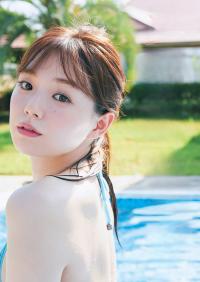 篠崎愛と旅する 夏の五島列島。【水着画像】 - 芸能アイドルモデル女優水着画像集