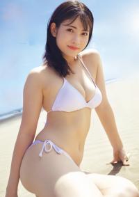 北川莉央[モーニング娘。'22]【水着画像夏の終わり - 芸能アイドルモデル女優水着画像集