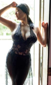 風吹ケイ Iカップ美女 水着ビキニ画像 - 芸能アイドルモデル女優水着画像集