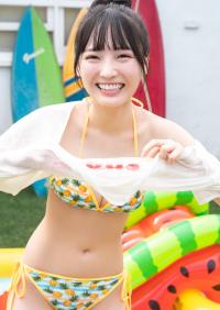 【デジタル限定 YJ PHOTO BOOK】由良ゆら(#よーよーよー)写真集「“Azatoi”Summer Girl」