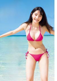 福田ルミカ 水着ビキニ画像 ファースト写真集、決定!!