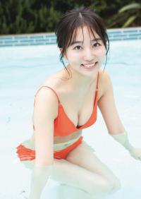南野巴那【水着画像 Eテレ 『にほんごであそぼ」 “のはーな” 超絶清純派 グラビア