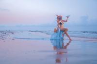 【FGO】玉藻の前 踊り子 コスプレ【水着画像】
