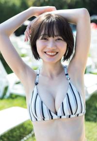 いけちゃん【水着画像夏休みにひとりVLOG旅で気になる場所に行ってみた