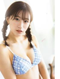 NMB48 上西怜 れーちゃんとの妄想デートに“キュン”必至!【水着画像】