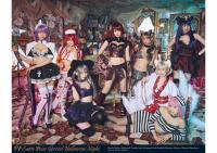ハロウィーンの夜に【水着画像】大躍進中の芸能事務所・PPエンタープライズから 超一流コスプレイヤーが集結!!