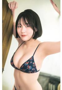一緒に春を迎えに行こう。 HKT48の絶対エース美女 田中美久【水着画像】